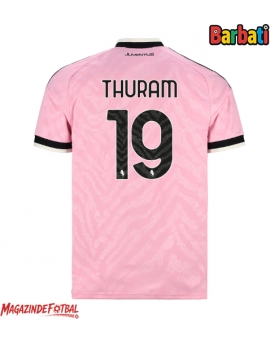 Juventus Khephren Thuram #19 Tricou Fotbal Replică 2026-27 Barbati Deplasare Juventus Khephren Thuram #19 Tricou Fotbal Replică 2026-27 Barbati Deplasare